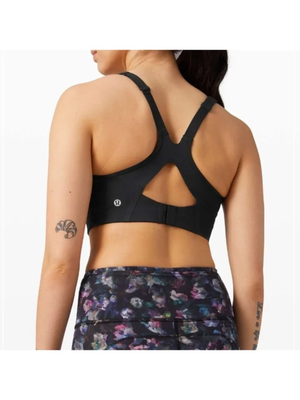 Lululemon All Powered Up Bra *Medium Support, A-E Cups Black